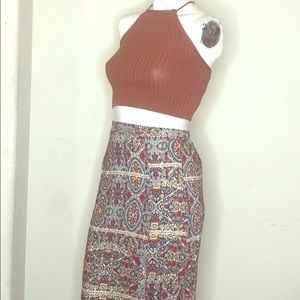 Two piece summer where